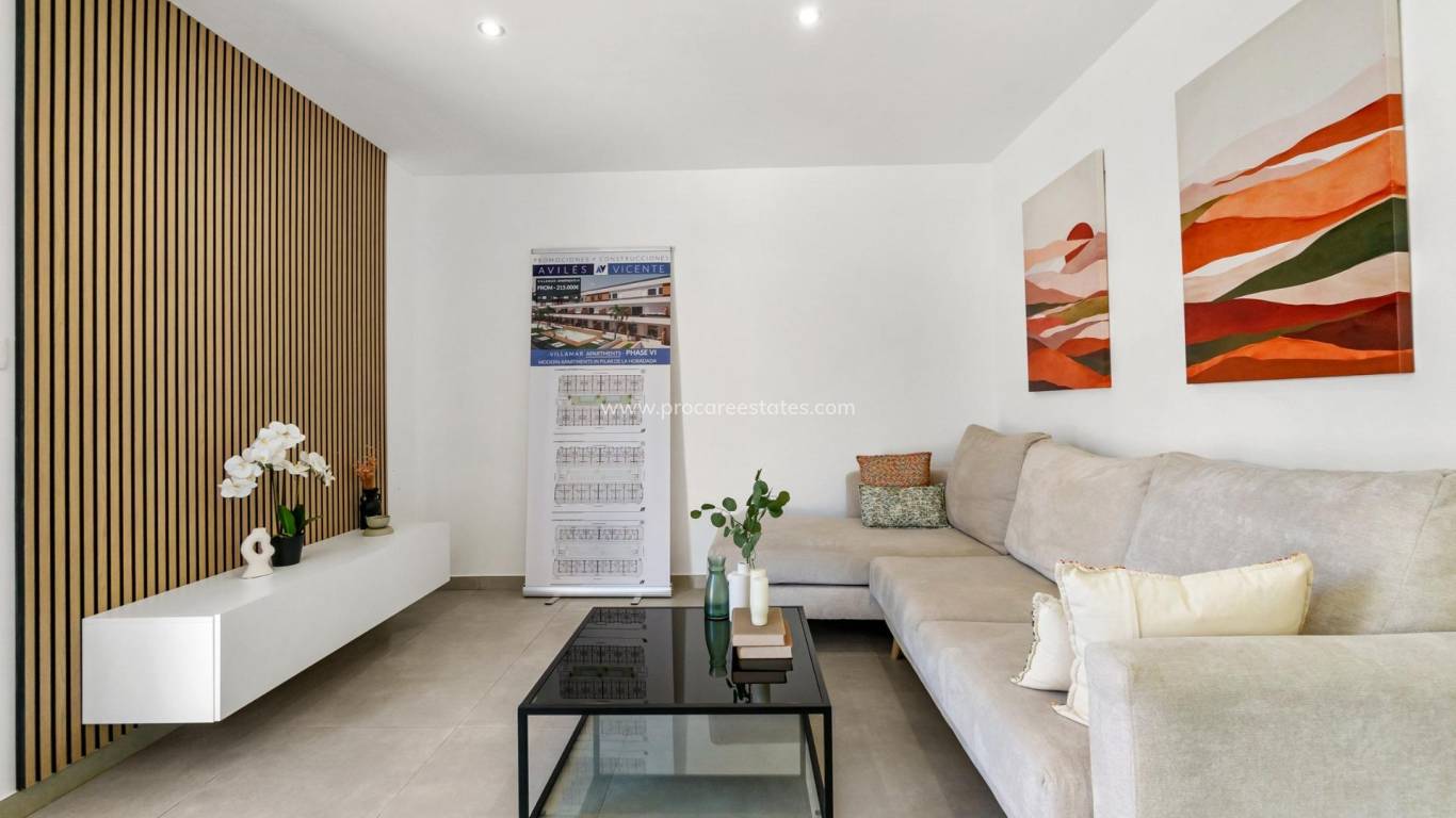 Nieuwbouw - Penthouse - San Javier - Santiago de la Ribera