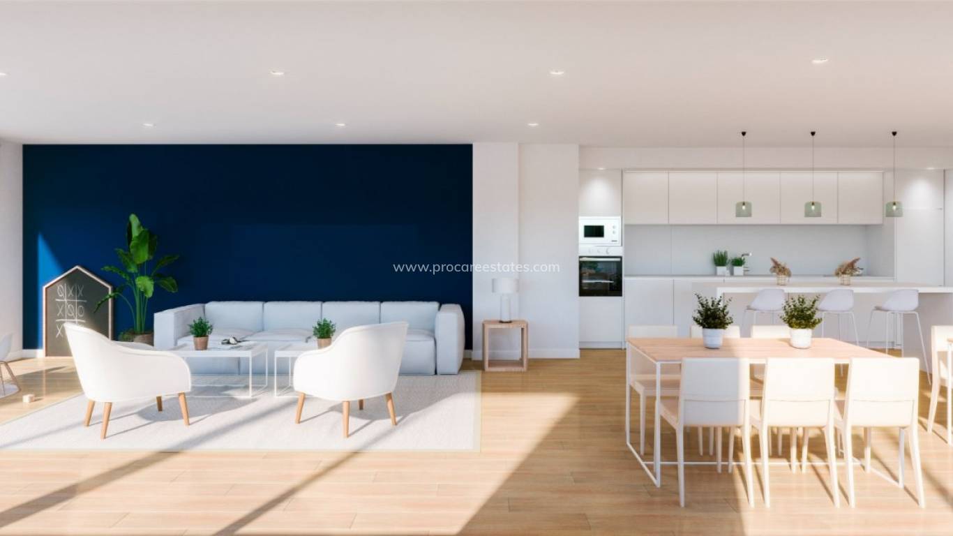 Nieuwbouw - Penthouse - San Juan Alicante - Fran espinos