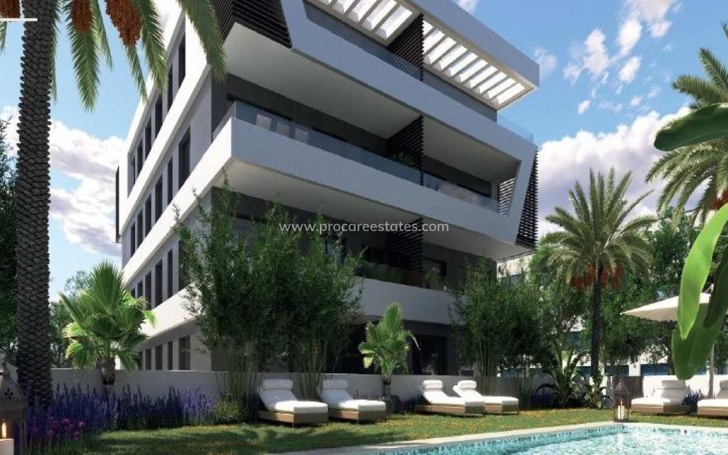 Nieuwbouw - Penthouse - San Juan Alicante - Frank espinós