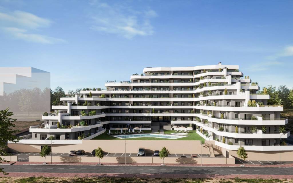 Nieuwbouw - Penthouse - San Miguel de Salinas - san miguel