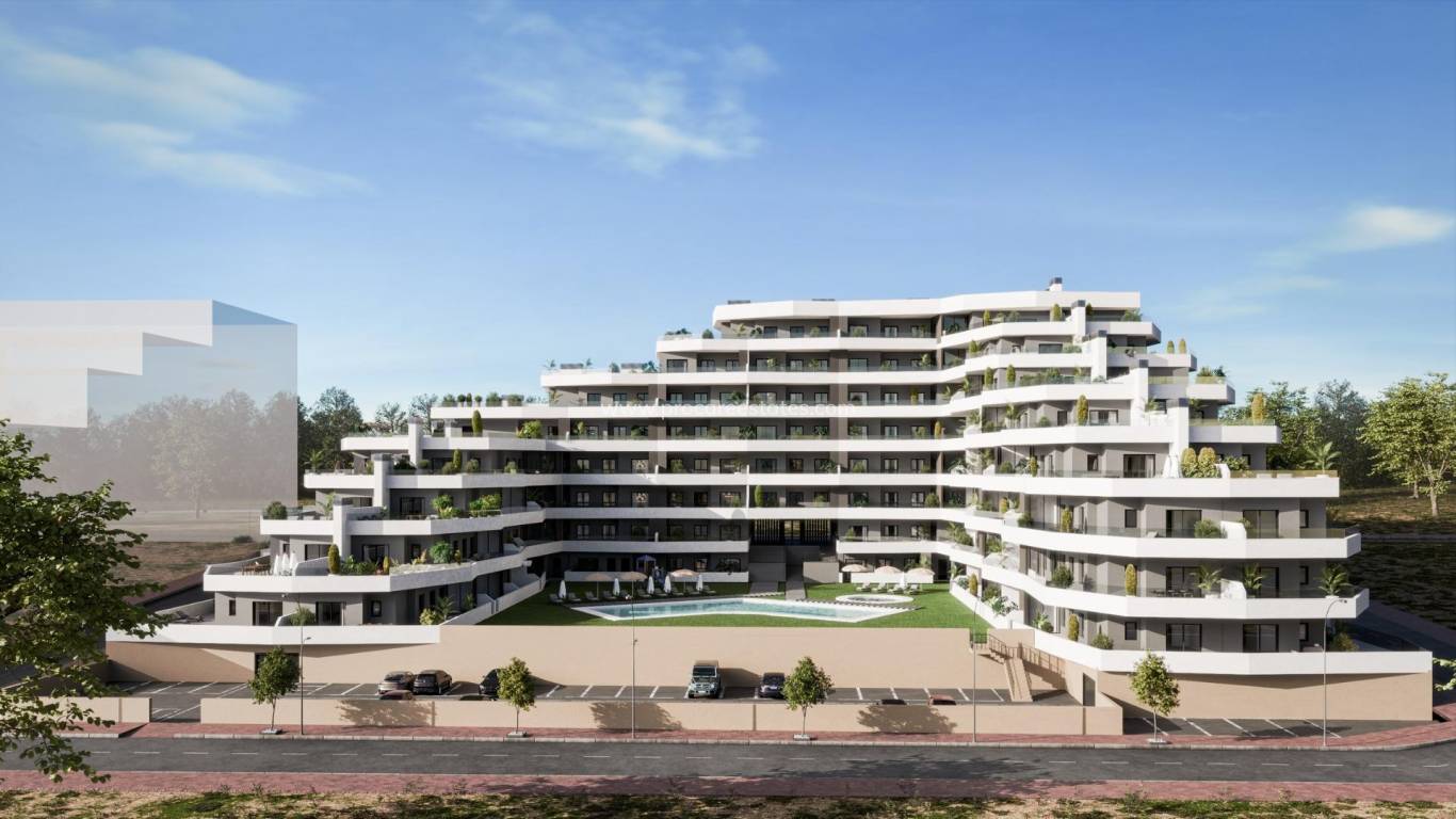 Nieuwbouw - Penthouse - San Miguel de Salinas - san miguel