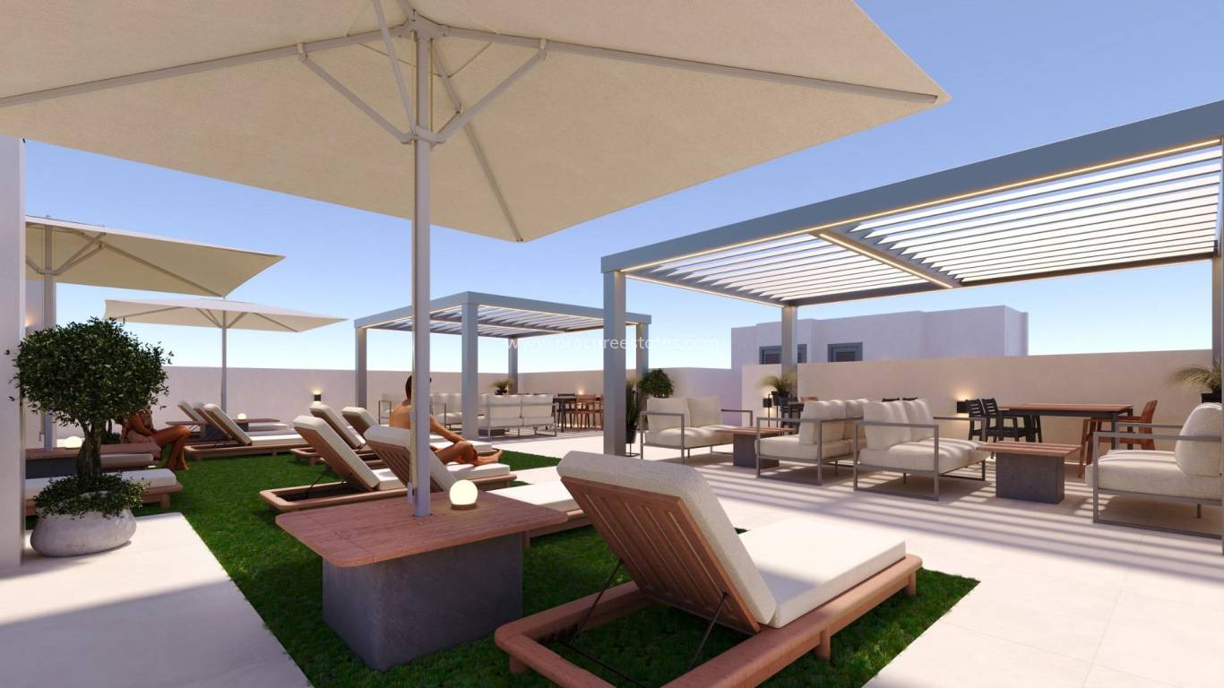 Nieuwbouw - Penthouse - San Miguel de Salinas - san miguel