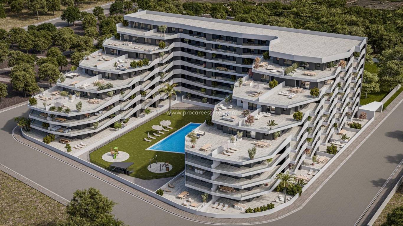 Nieuwbouw - Penthouse - San Miguel de Salinas - san miguel