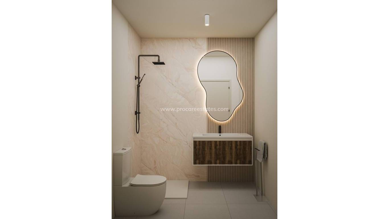 Nieuwbouw - Penthouse - San Miguel de Salinas - san miguel