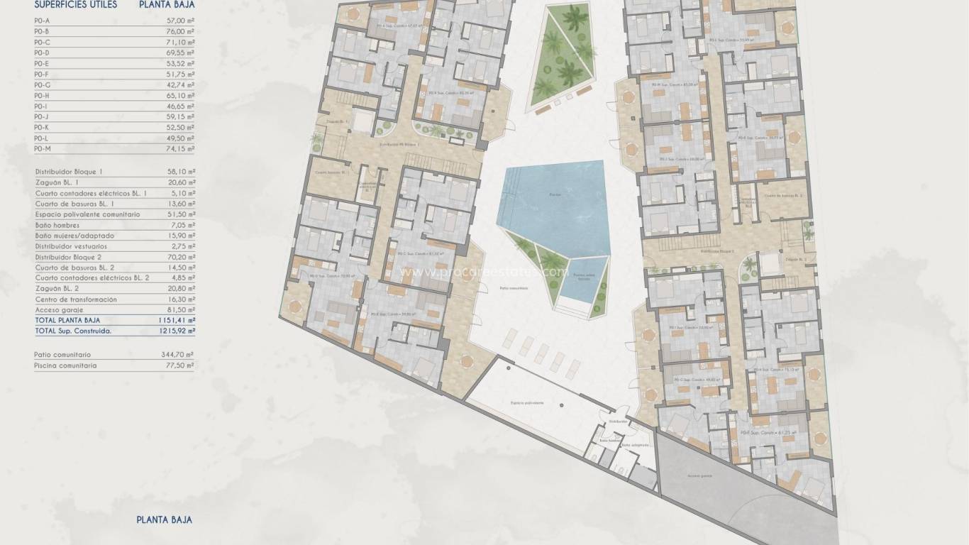 Nieuwbouw - Penthouse - San Pedro del Pinatar - Lo pagan