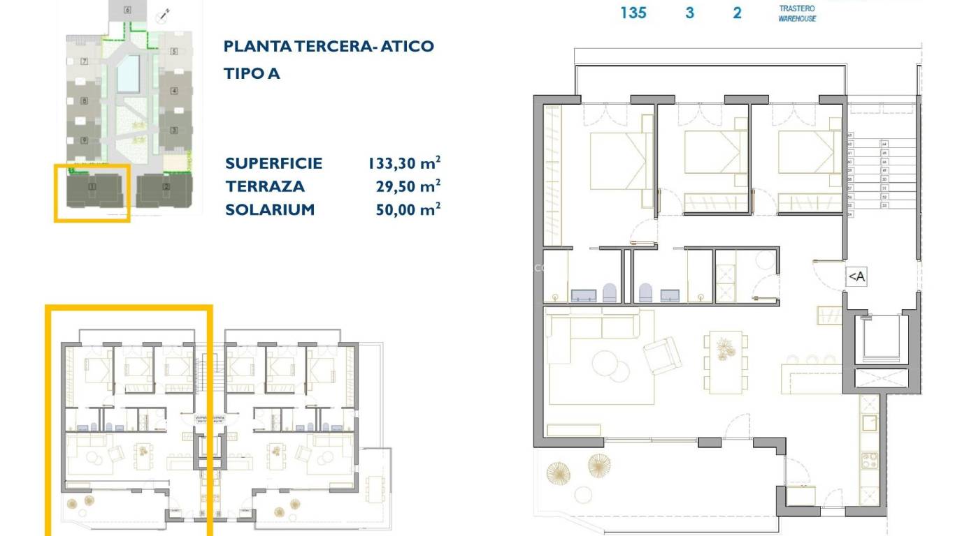 Nieuwbouw - Penthouse - San Pedro del Pinatar