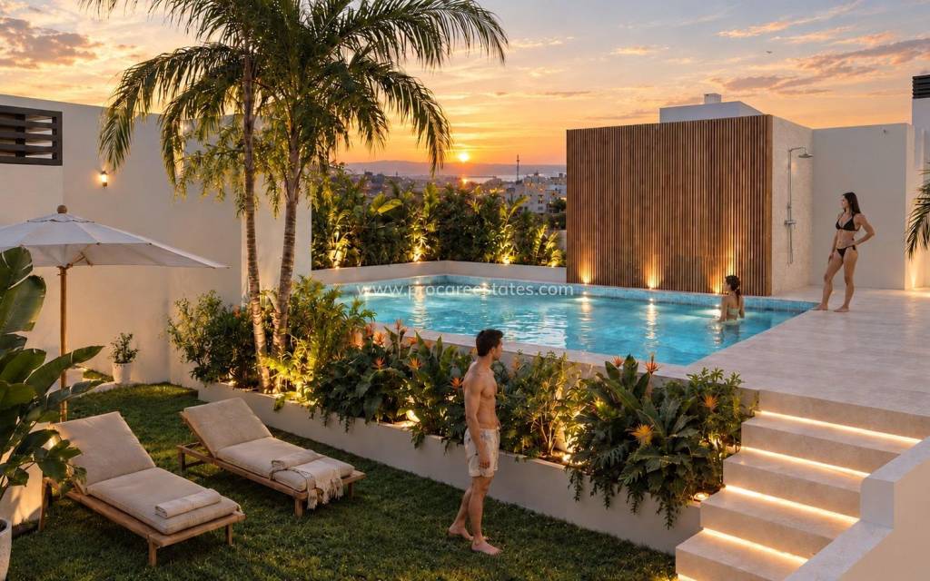 Nieuwbouw - Penthouse - Santa Pola - Estacion de autobuses