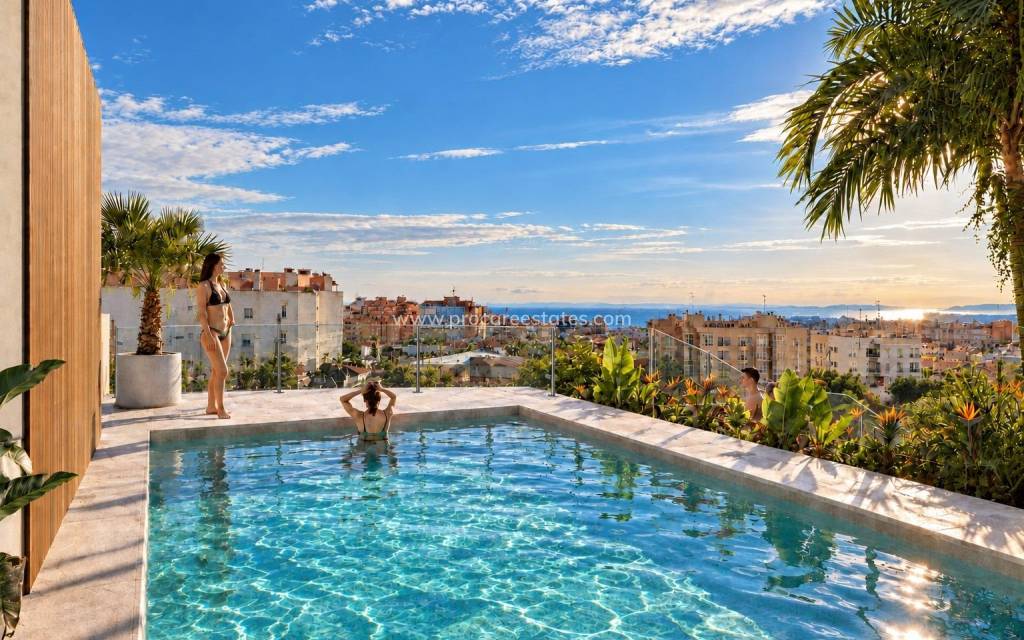 Nieuwbouw - Penthouse - Santa Pola - Estacion de autobuses