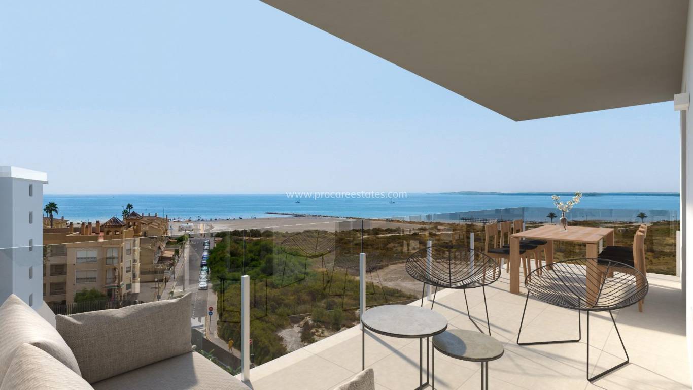 Nieuwbouw - Penthouse - Santa Pola - Tamarit