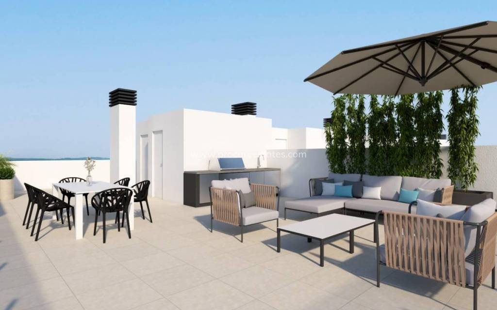 Nieuwbouw - Penthouse - Santa Pola - Tamarit