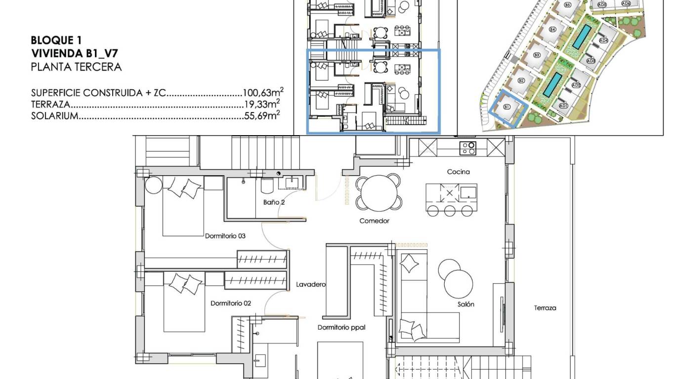 Nieuwbouw - Penthouse - Torre Pacheco - Santa Rosalia Lake And Life Resort