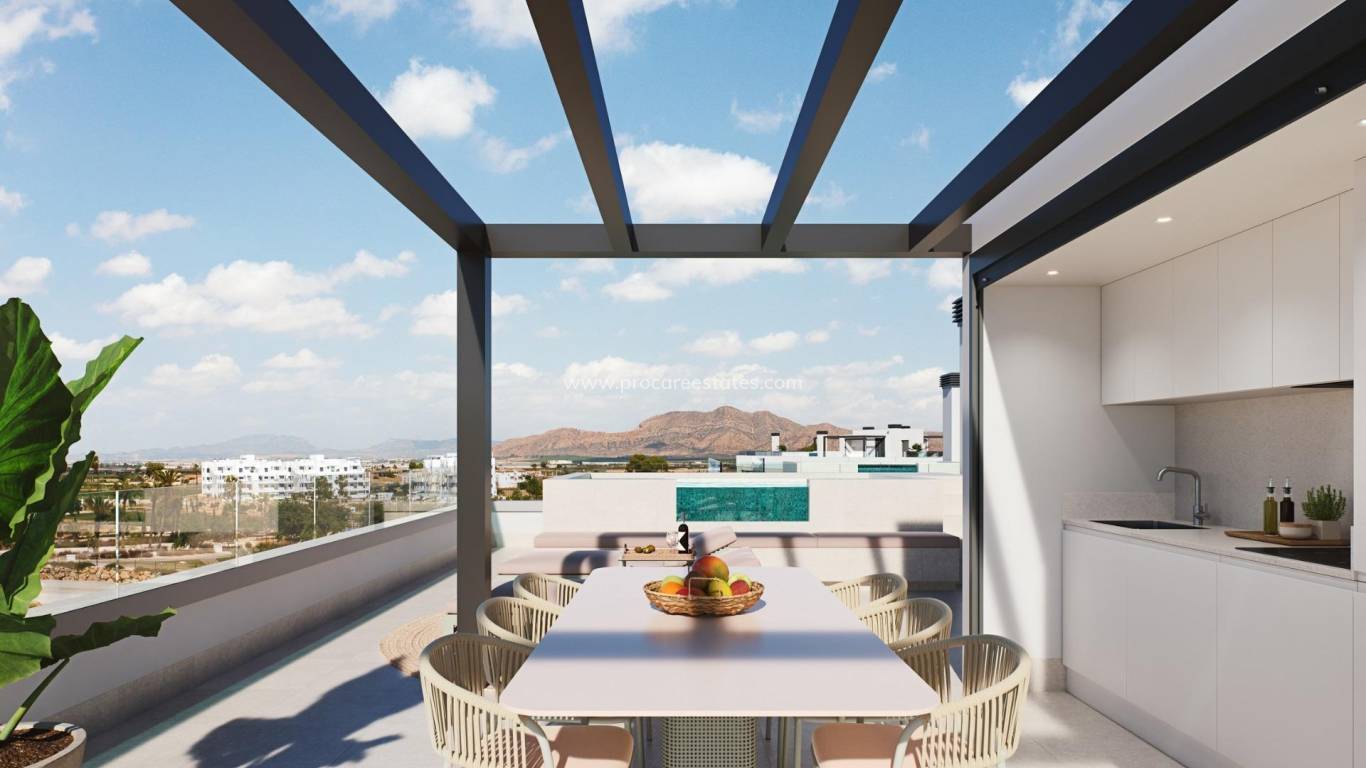 Nieuwbouw - Penthouse - Torre Pacheco - Santa Rosalia Lake And Life Resort