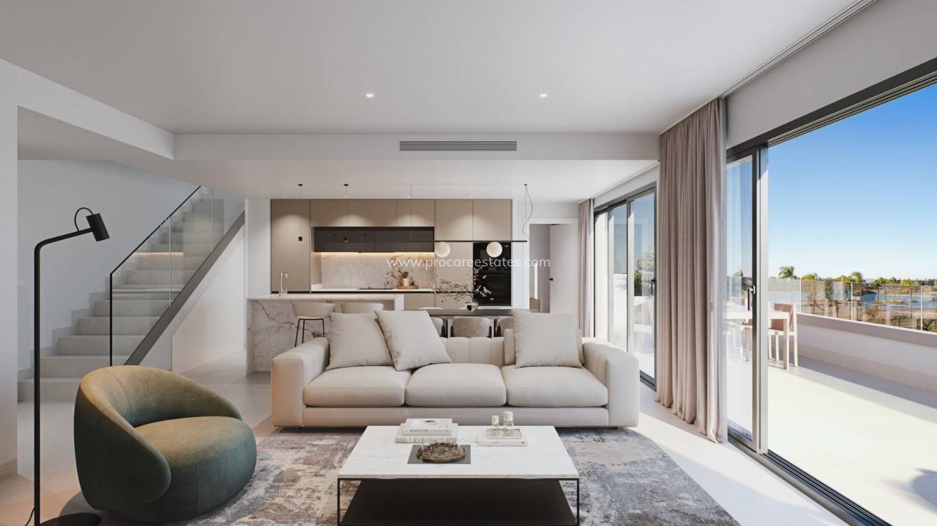 Nieuwbouw - Penthouse - Torre Pacheco - Santa Rosalia Lake And Life Resort