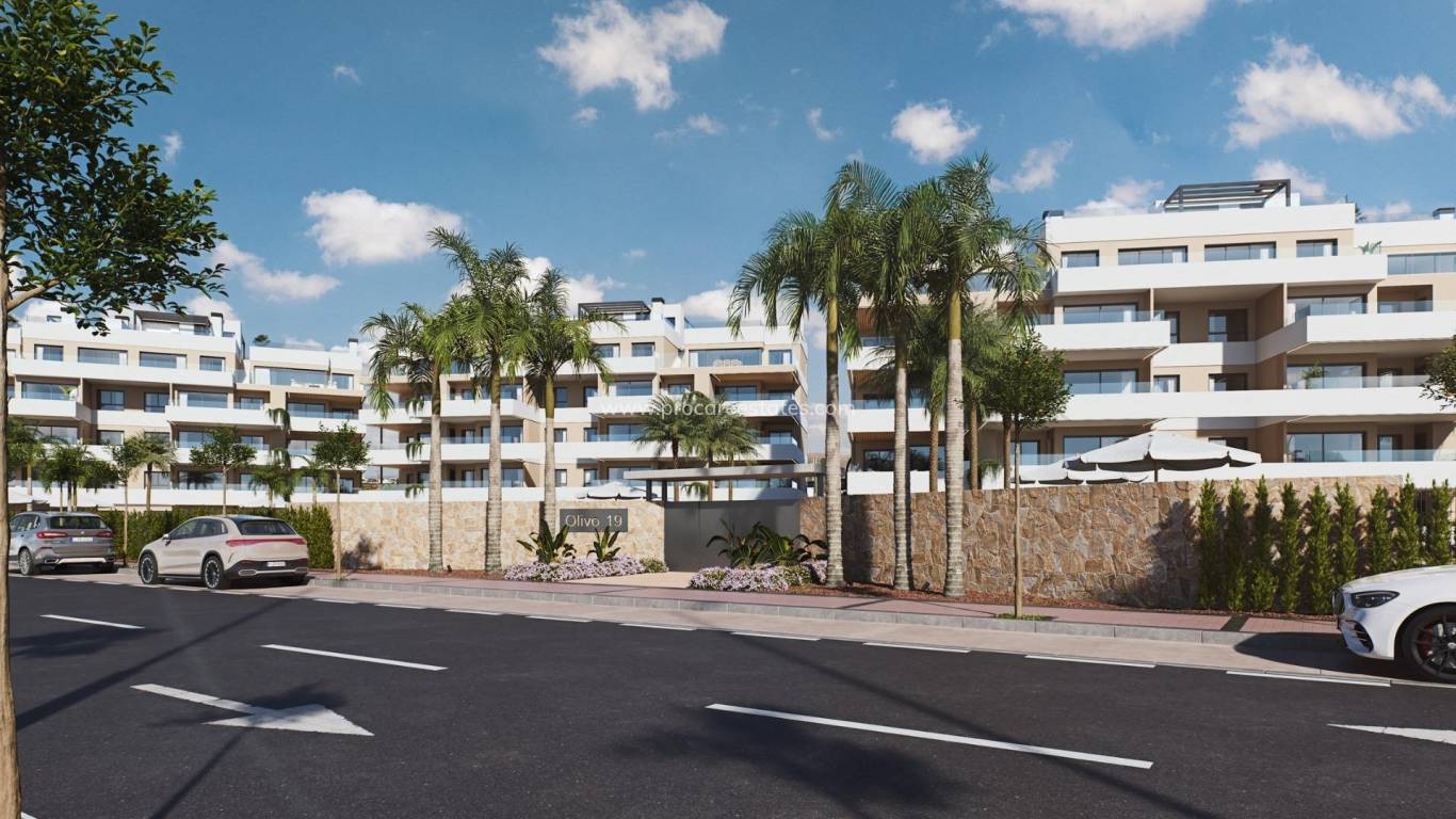 Nieuwbouw - Penthouse - Torre Pacheco - Santa Rosalia Lake And Life Resort