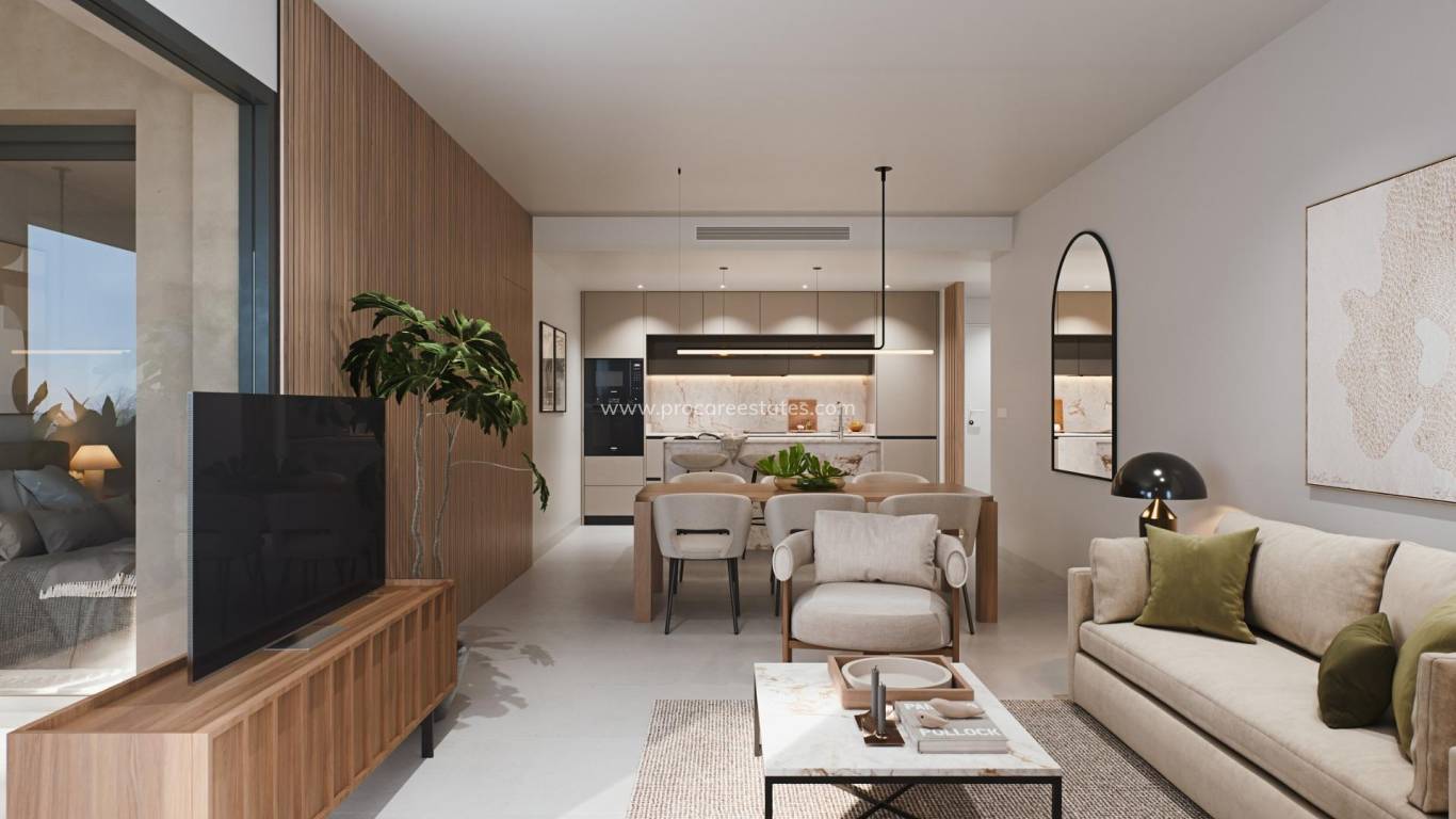 Nieuwbouw - Penthouse - Torre Pacheco - Santa Rosalia Lake And Life Resort