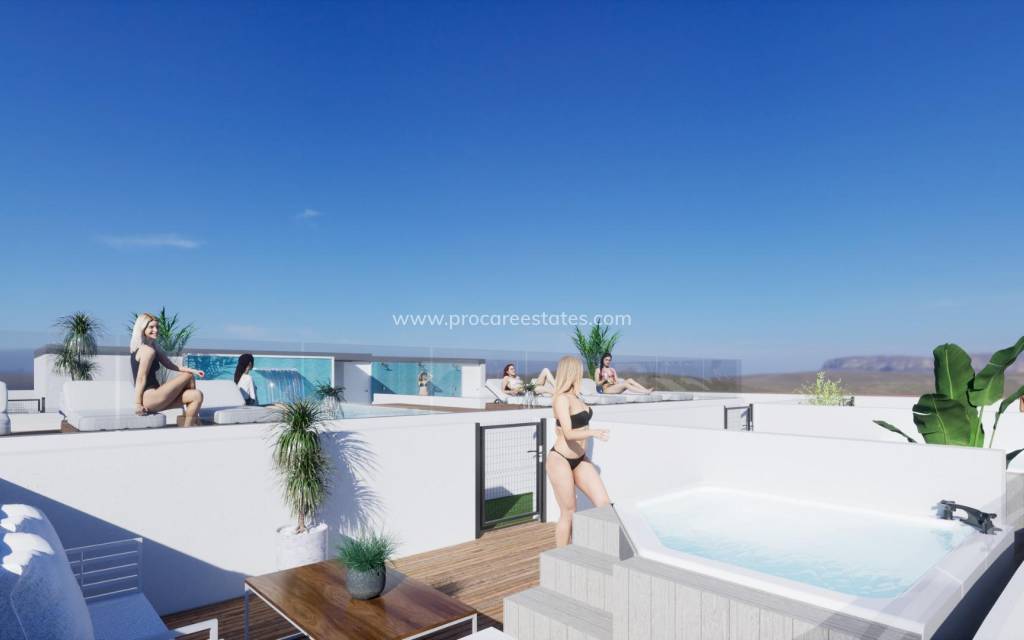 Nieuwbouw - Penthouse - Torrevieja - Carrefour Area