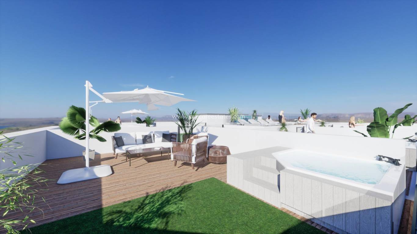 Nieuwbouw - Penthouse - Torrevieja - Carrefour Area