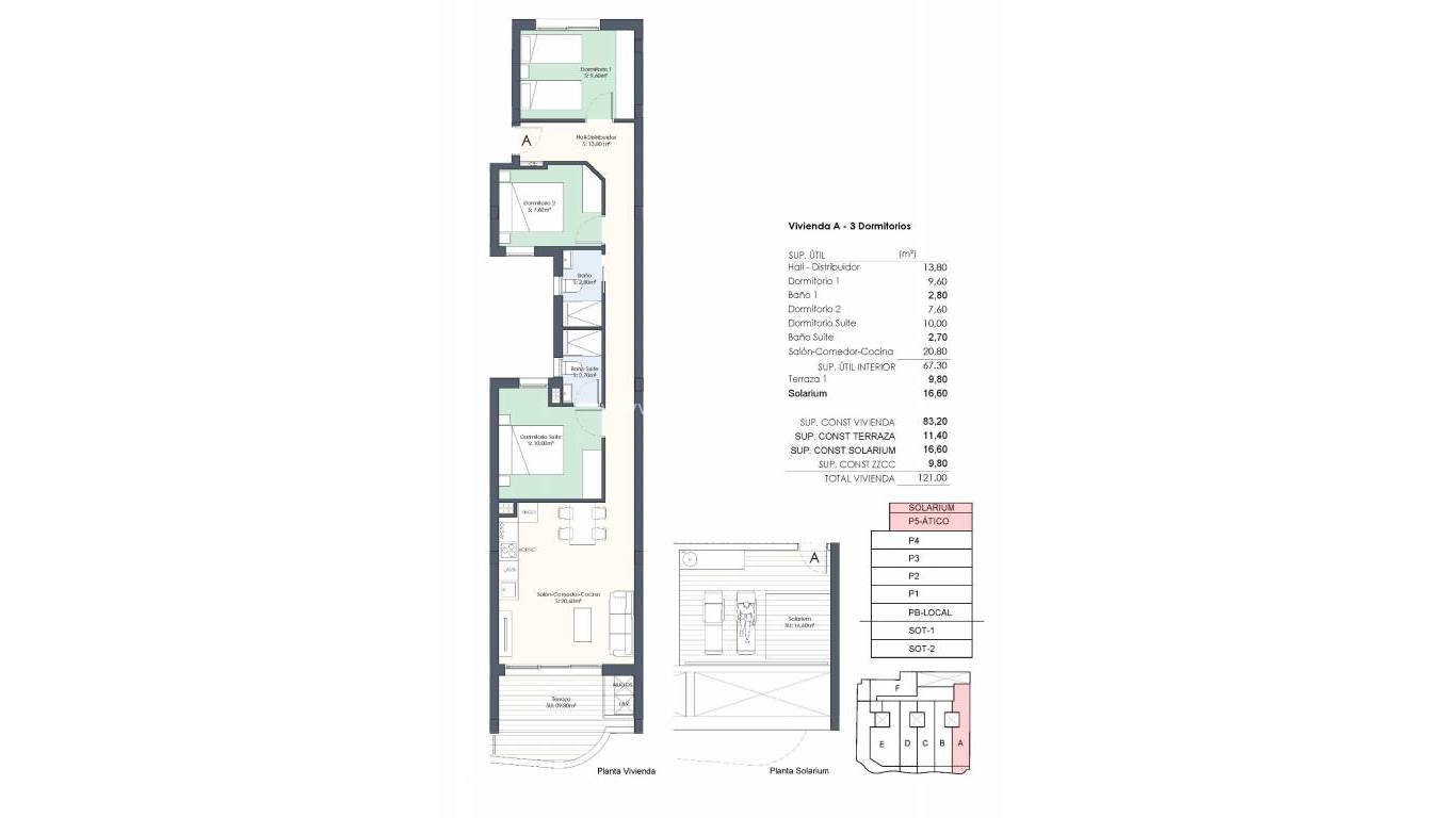 Nieuwbouw - Penthouse - Torrevieja - Carrefour Area