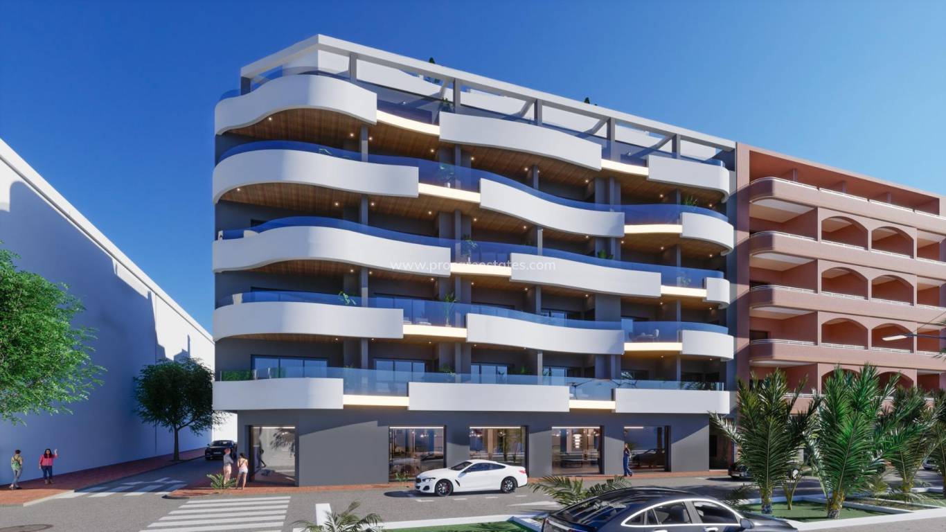 Nieuwbouw - Penthouse - Torrevieja - Carrefour Area