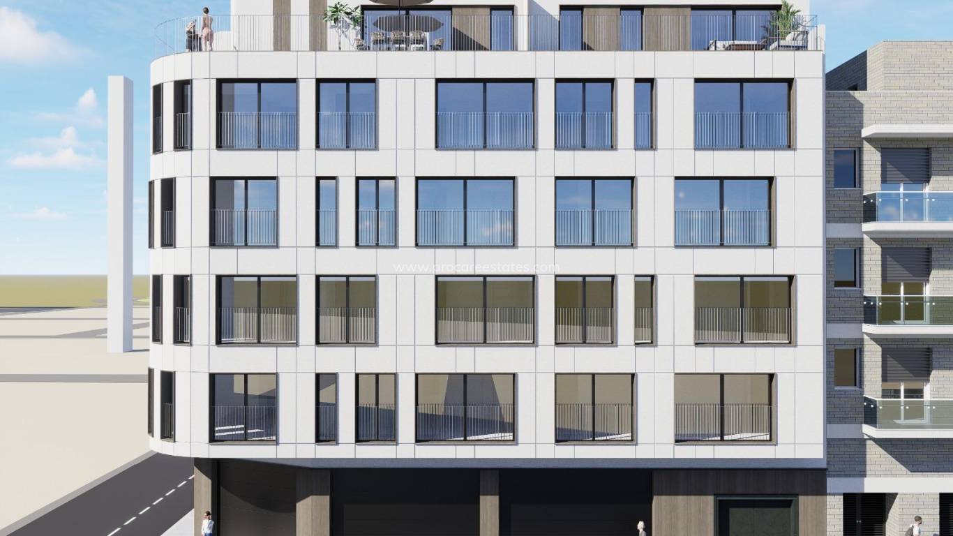 Nieuwbouw - Penthouse - Torrevieja - El acequión