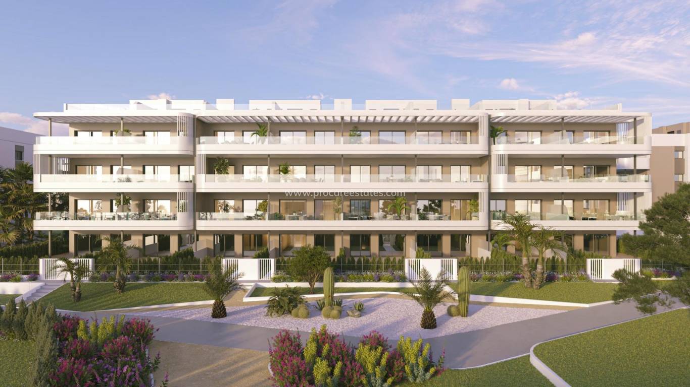 Nieuwbouw - Penthouse - Torrevieja - La Hoya