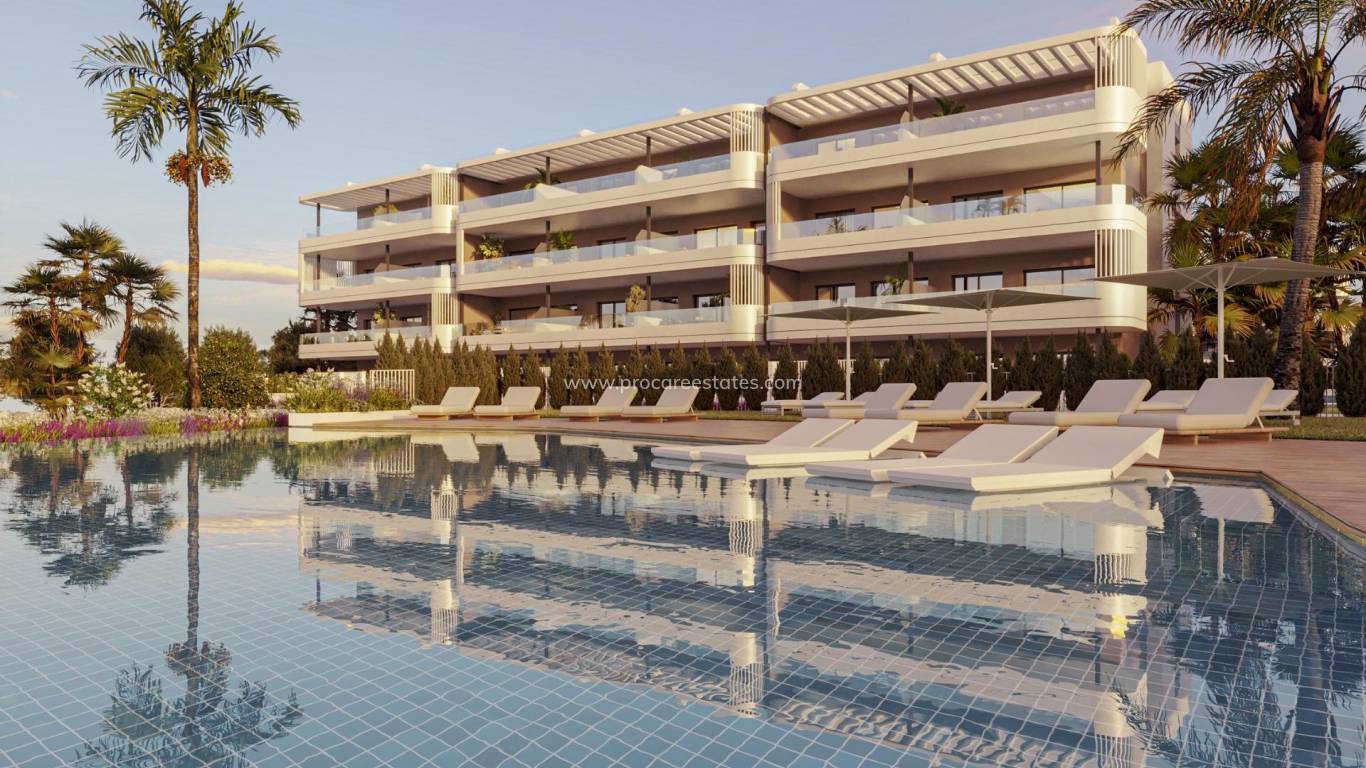 Nieuwbouw - Penthouse - Torrevieja - La Hoya
