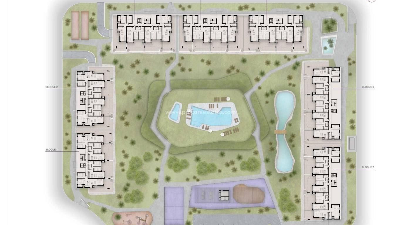 Nieuwbouw - Penthouse - Torrevieja - La Siesta - San Luis