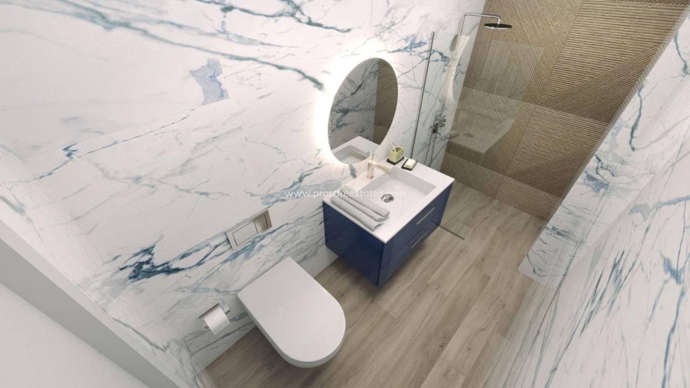 Nieuwbouw - Penthouse - Torrevieja - Parque de las Naciones