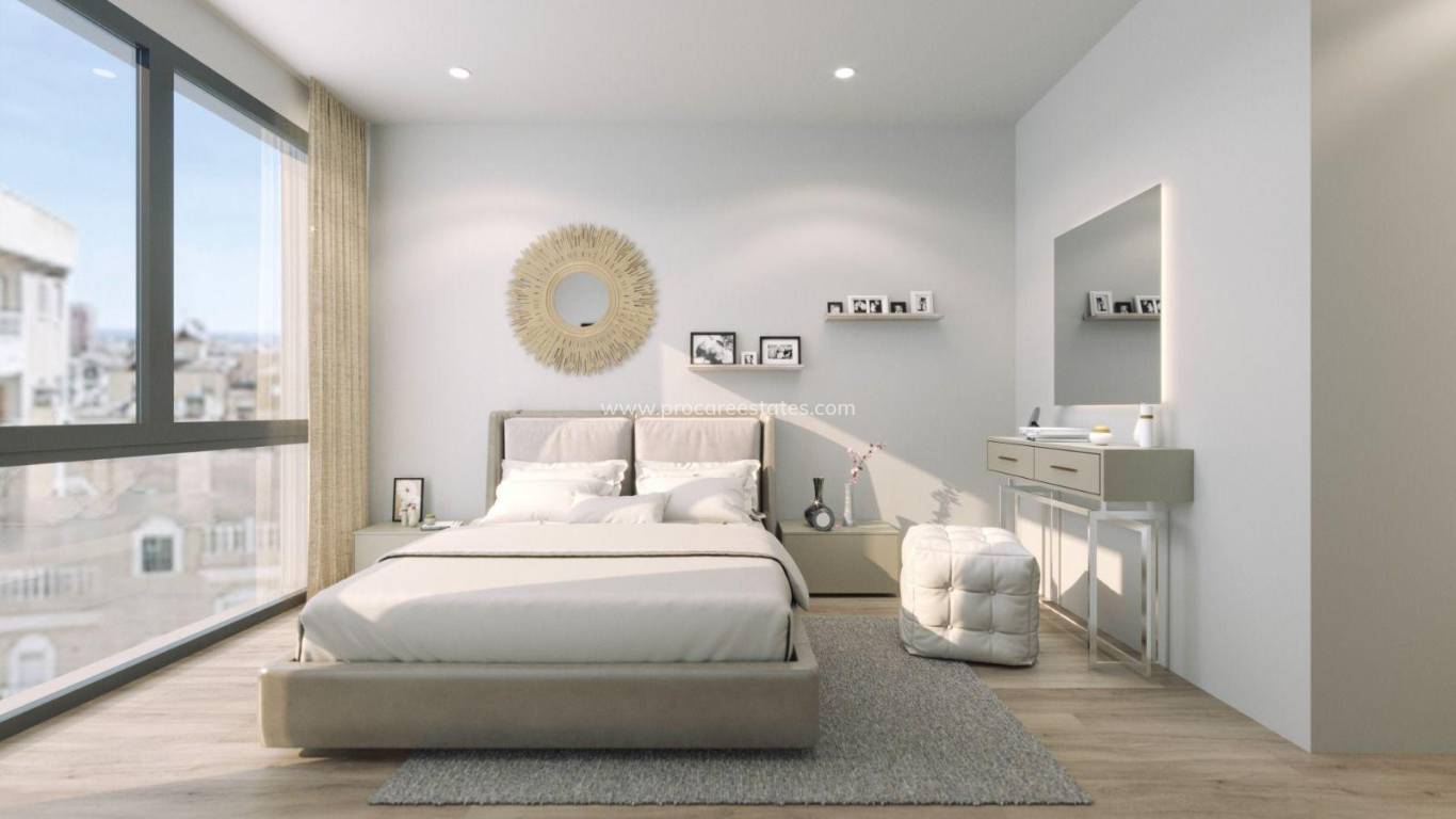 Nieuwbouw - Penthouse - Torrevieja - Parque de las Naciones