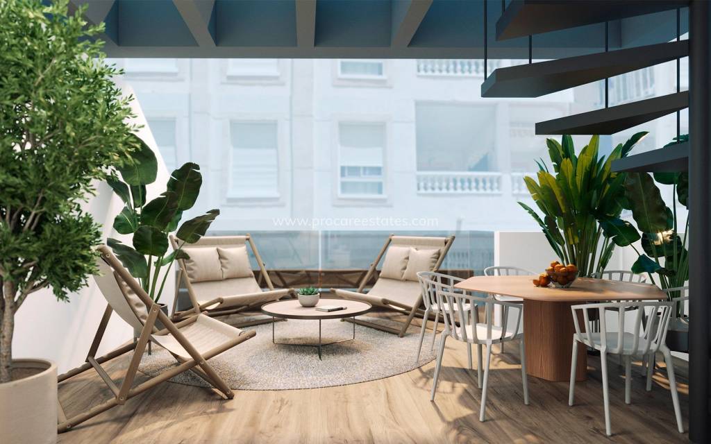 Nieuwbouw - Penthouse - Torrevieja - Playa de El Cura