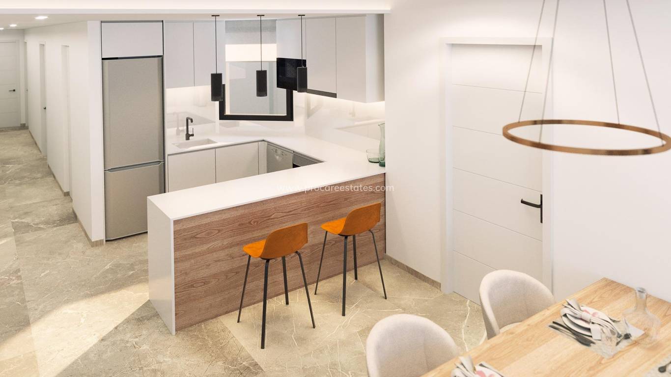 Nieuwbouw - Penthouse - Torrevieja - Playa de El Cura