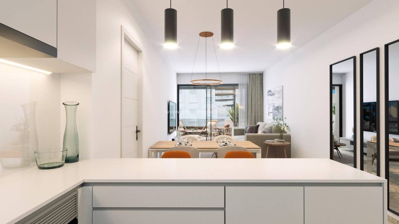 Nieuwbouw - Penthouse - Torrevieja - Playa de El Cura