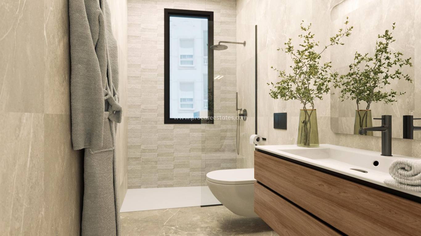 Nieuwbouw - Penthouse - Torrevieja - Playa de El Cura