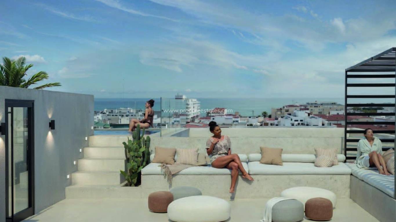 Nieuwbouw - Penthouse - Torrevieja - Playa de El Cura