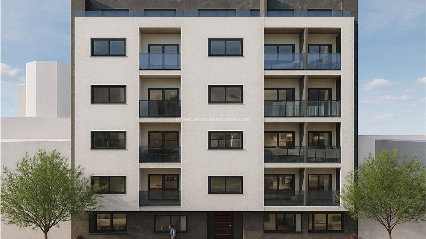 Nieuwbouw - Penthouse - Torrevieja - Playa de El Cura