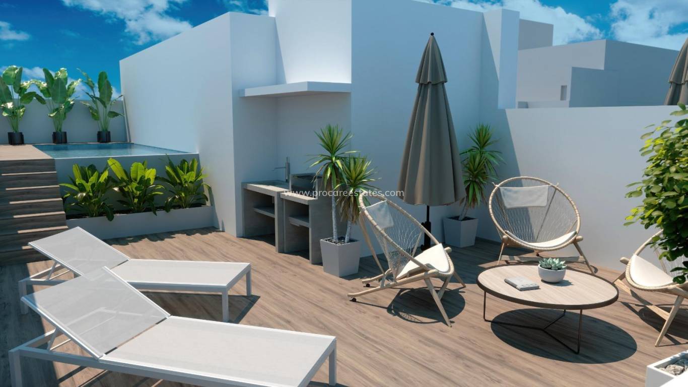 Nieuwbouw - Penthouse - Torrevieja - Playa de El Cura