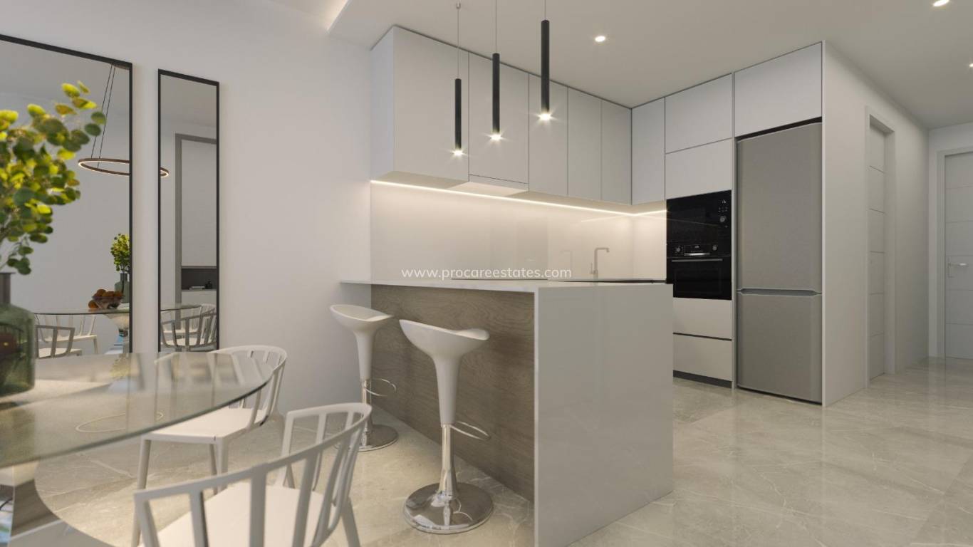 Nieuwbouw - Penthouse - Torrevieja - Playa de El Cura