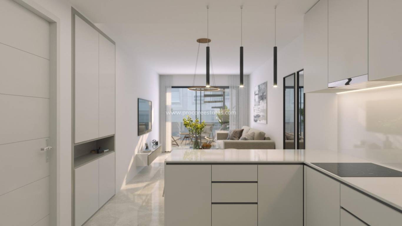 Nieuwbouw - Penthouse - Torrevieja - Playa de El Cura