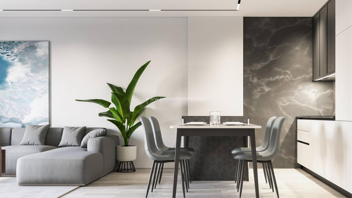 Nieuwbouw - Penthouse - Torrevieja - Playa de El Cura