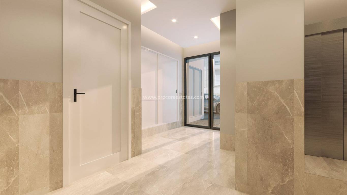 Nieuwbouw - Penthouse - Torrevieja - Playa del Acequion