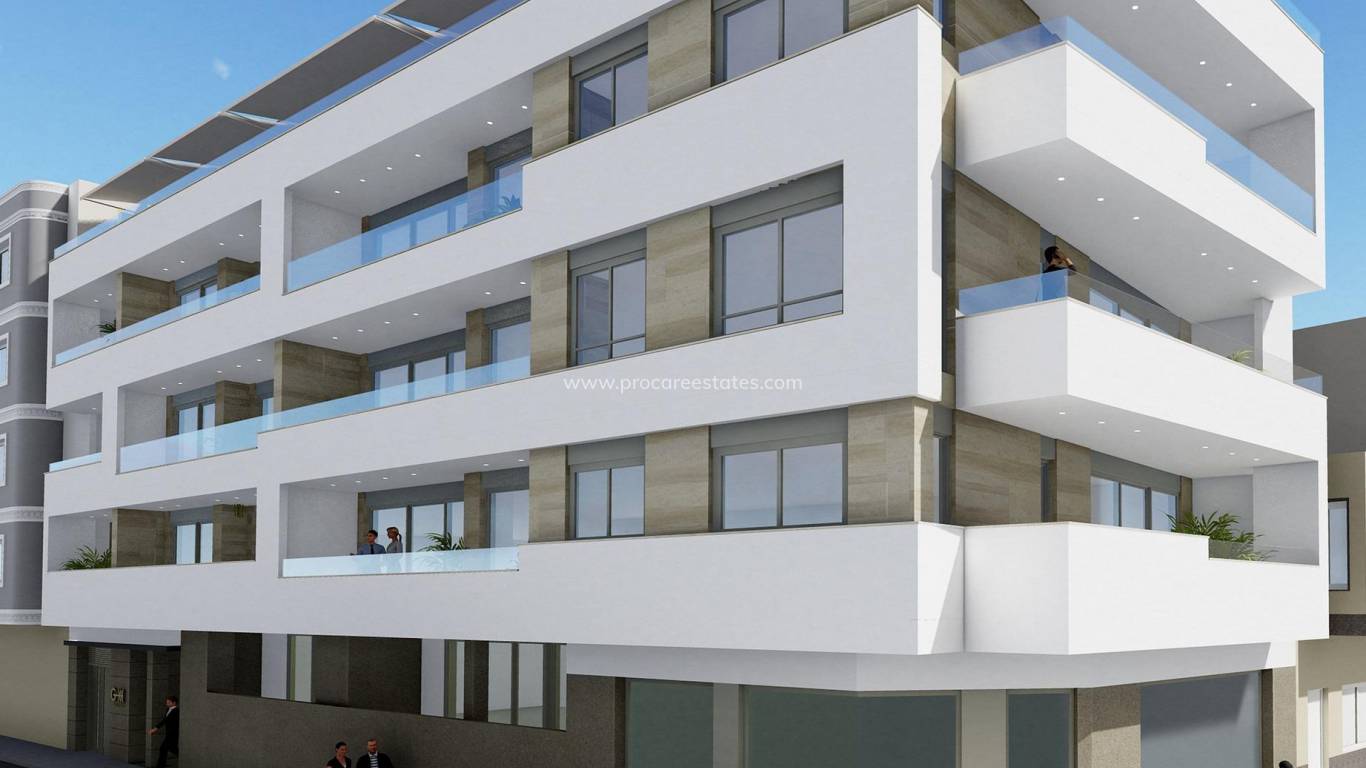Nieuwbouw - Penthouse - Torrevieja - Playa Del Cura
