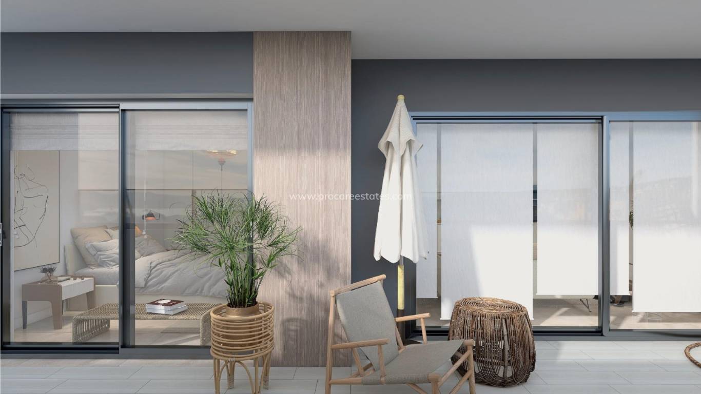 Nieuwbouw - Penthouse - Torrevieja - Playa Del Cura