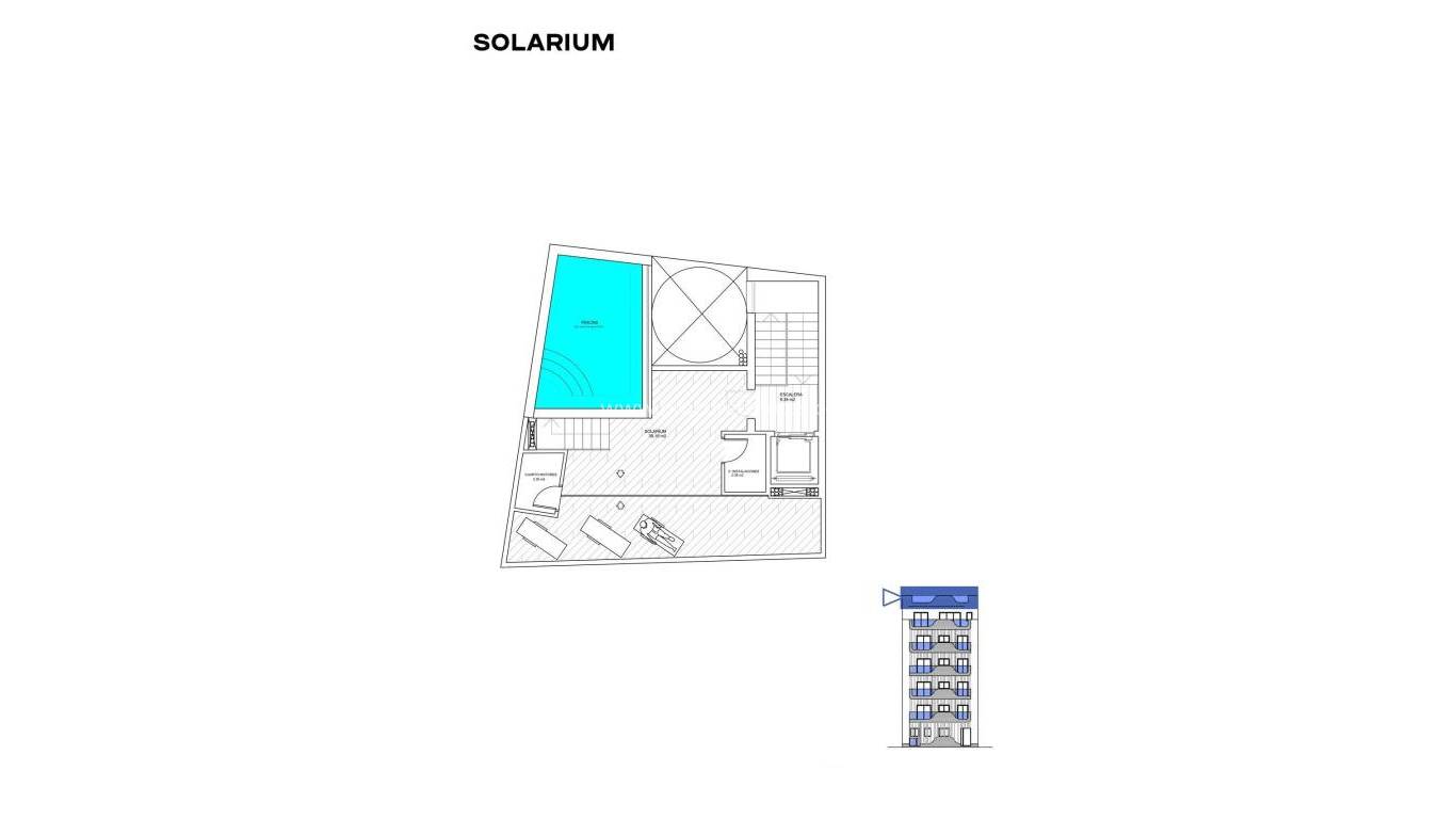 Nieuwbouw - Penthouse - Torrevieja - Playa Los Locos