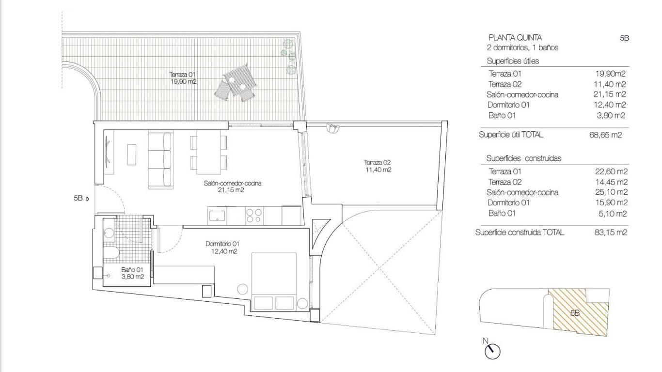 Nieuwbouw - Penthouse - Torrevieja - Playa Los Locos