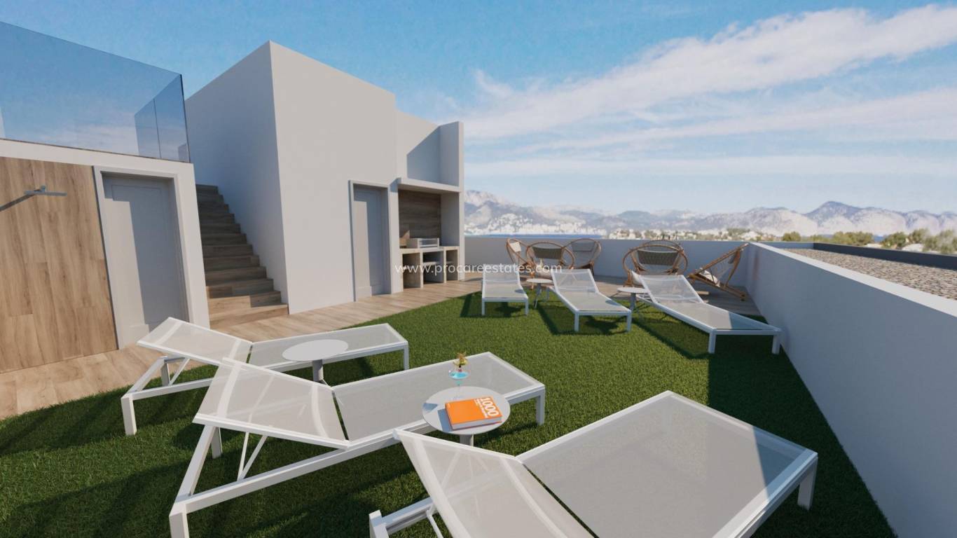 Nieuwbouw - Penthouse - Torrevieja - Playa Los Locos