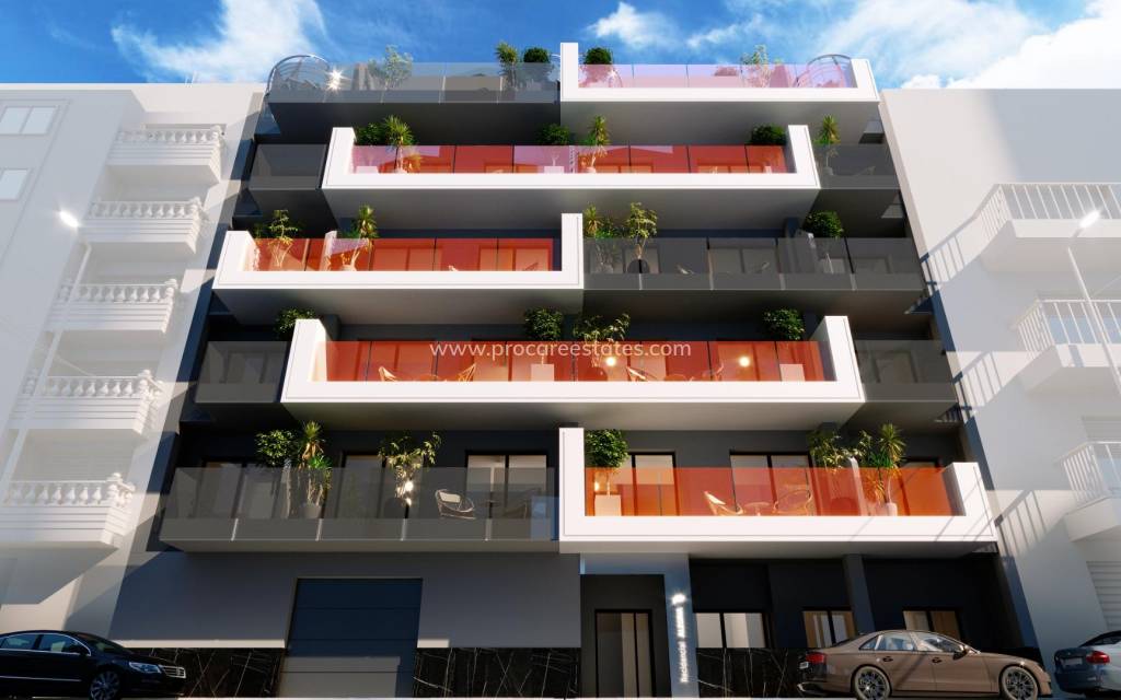 Nieuwbouw - Penthouse - Torrevieja - Torrevieja Center