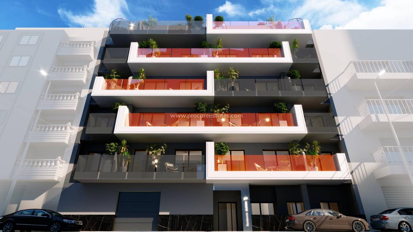 Nieuwbouw - Penthouse - Torrevieja - Torrevieja Center