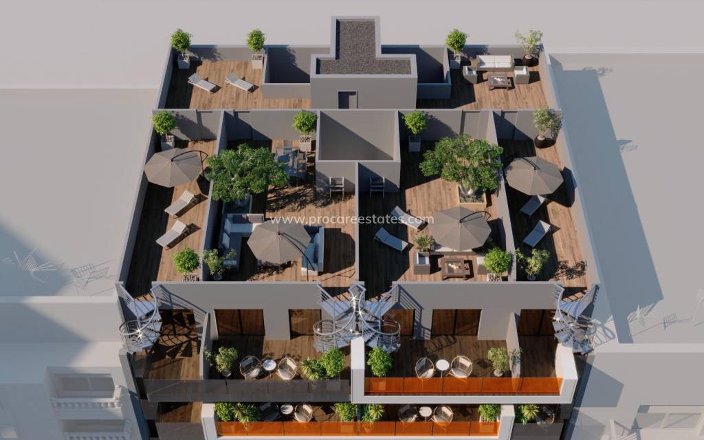 Nieuwbouw - Penthouse - Torrevieja - Torrevieja Center