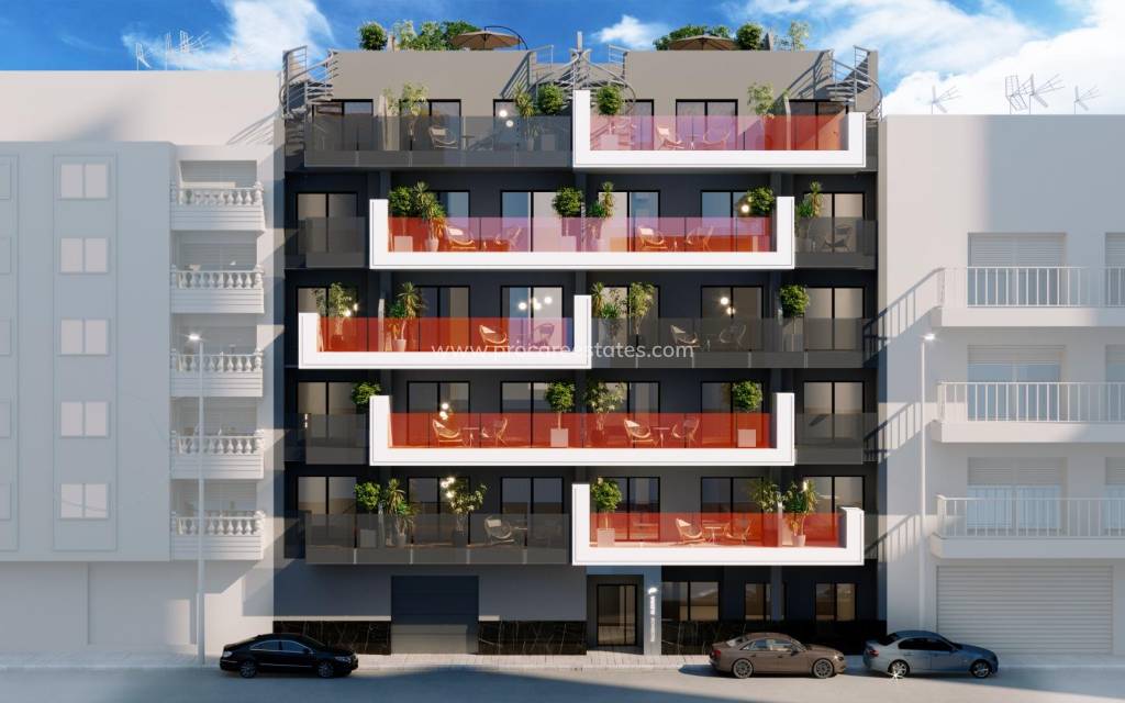 Nieuwbouw - Penthouse - Torrevieja - Torrevieja Center