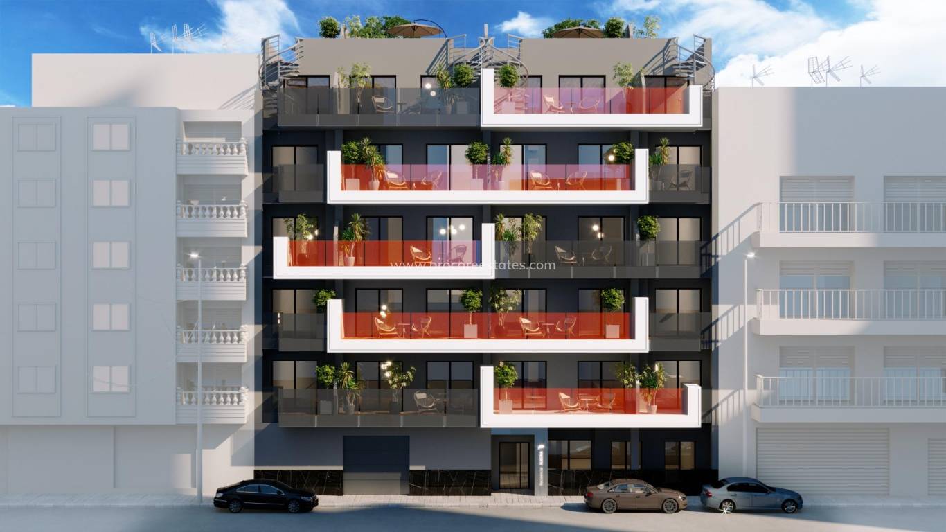 Nieuwbouw - Penthouse - Torrevieja - Torrevieja Center